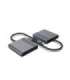 GEMBIRD USB TYPE-C 3-IN-1 MULTI-PORT ADAPTER GREY