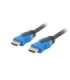 Lanberg CA-HDMI-20CU-0005-BK HDMI cable 0.5 m HDMI Type A (Standard) Black