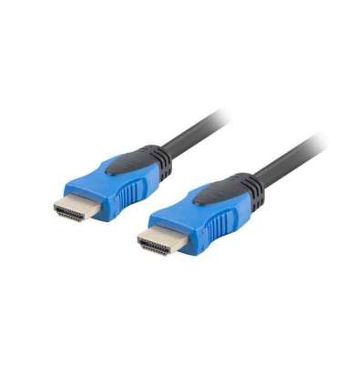 Lanberg CA-HDMI-20CU-0005-BK HDMI cable 0.5 m HDMI Type A (Standard) Black