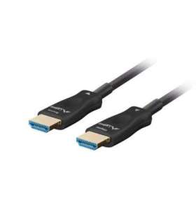 LANBERG HDMI CABLE M/M V2.1 40M 8K OPTICAL AOC