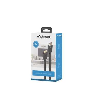 LANBERG KABEL HDMI V1.4 M/M 3M CCS CZARNY BOX
