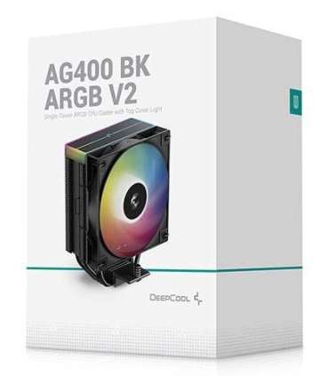 Chłodzenie DeepCool AG400 BK ARGB V2