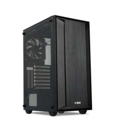 iBox CETUS 906 Midi Tower Black