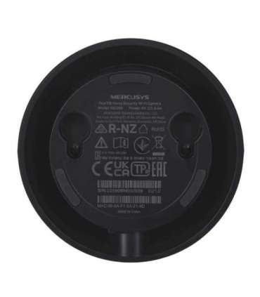 Mercusys MC200 - Pan/Tilt Home Security Wi-Fi Camera