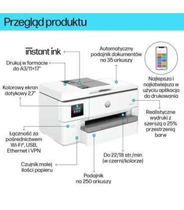 HP OfficeJet Pro 9720e multifunction machine