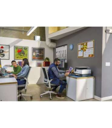 HP OfficeJet Pro 9120b Wireless All-in-One Color Printer, Two-sided printing Copier, Scanner