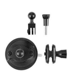 Magic Arm Suction Cup Mount PULUZ (Black) (PU545B)
