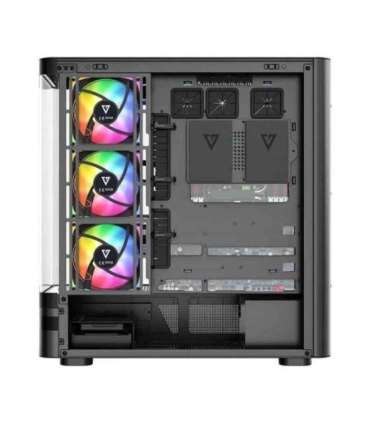 MODECOM PC CASE VOLCANO AQ 200 ARGB MIDI BLACK