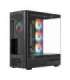MODECOM PC CASE VOLCANO AQ 200 ARGB MIDI BLACK