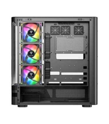 MODECOM PC CASE VOLCANO AQ 200 ARGB MIDI BLACK