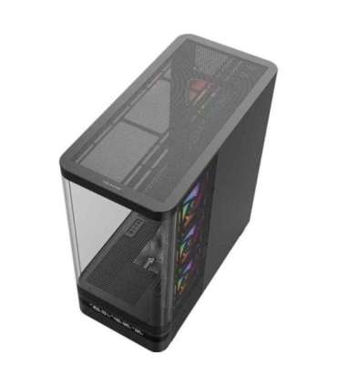 MODECOM PC CASE VOLCANO AQ 200 ARGB MIDI BLACK