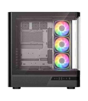 MODECOM PC CASE VOLCANO AQ 200 ARGB MIDI BLACK