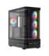 MODECOM PC CASE VOLCANO AQ 200 ARGB MIDI BLACK