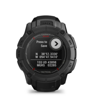 Garmin Instinct 2X Solar Tactical Edition Black (010-02805-03)