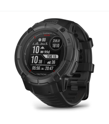 Garmin Instinct 2X Solar Tactical Edition Black (010-02805-03)