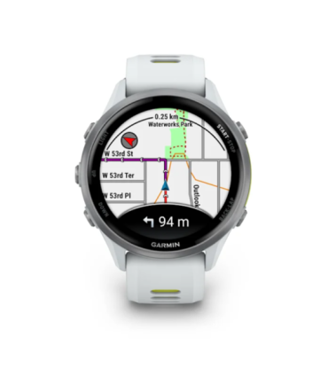 Garmin Forerunner 970 Titanium Whitestone (010-02969-11)