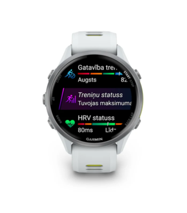 Garmin Forerunner 970 Titanium Whitestone (010-02969-11)