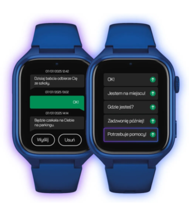 Stelio ST-SWJ101-NB Junior 4G navy blue