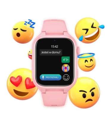 Stelio ST-SWJ101-PK Junior 4G pink