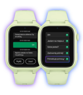 Stelio ST-SWJ101-PCH Junior 4G pistachio