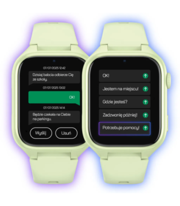 Stelio ST-SWJ101-PCH Junior 4G pistachio