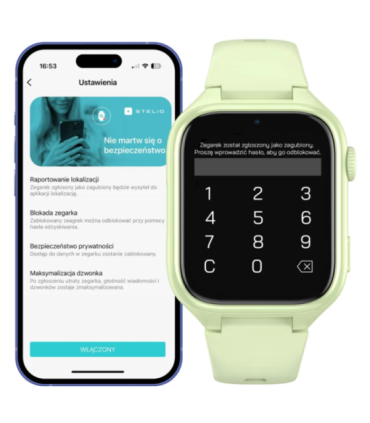 Stelio ST-SWJ101-PCH Junior 4G pistachio