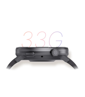 Stelio STSWA102BT Activ Pro GPS 46mm Black Titanium