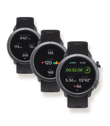 Stelio STSWA102BT Activ Pro GPS 46mm Black Titanium