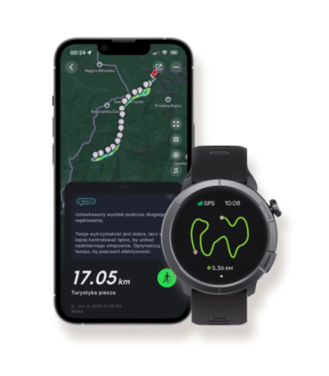 Stelio STSWA102BT Activ Pro GPS 46mm Black Titanium