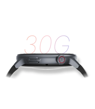 Stelio STSWA101BK Activ GPS 46mm Black