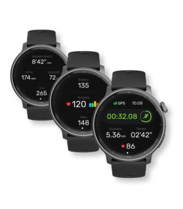 Stelio STSWA101BK Activ GPS 46mm Black
