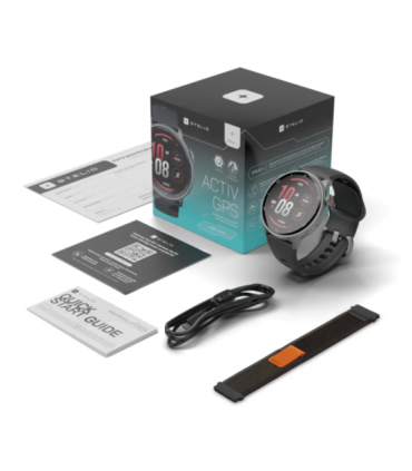 Stelio STSWA101BK Activ GPS 46mm Black