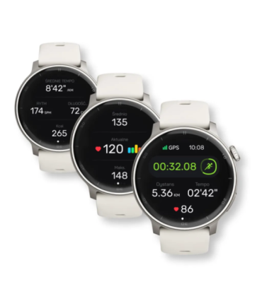 Stelio STSWA101SR Activ GPS 46mm Silver