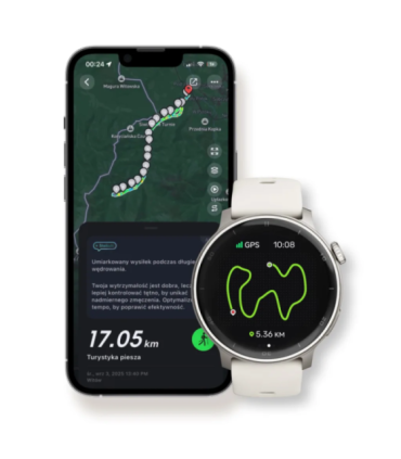 Stelio STSWA101SR Activ GPS 46mm Silver