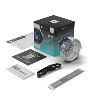 Stelio STSWA101SR Activ GPS 46mm Silver