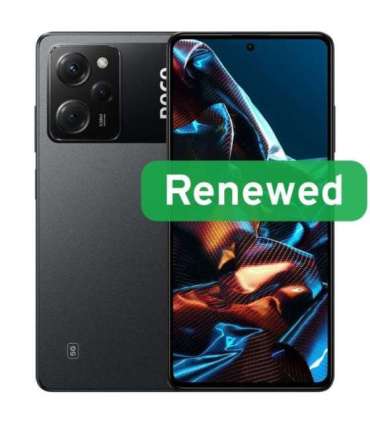 Grade A POCO X5 Pro 6.67" AMOLED 5G 512GB Black Android Poco Renewed