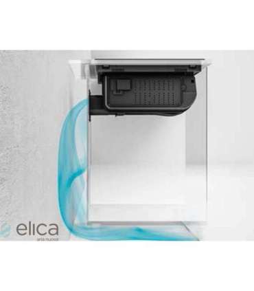 Hob and Hood (2in1) ELICA NIKOLATESLA FIT 3Z BL/F BO/60