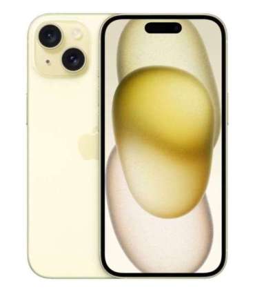 Apple iPhone 15 128GB - Yellow