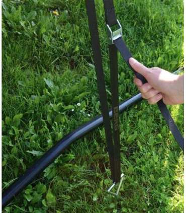 BERG ankrukomplekt 4 tk