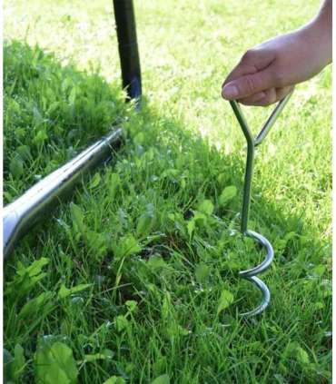 BERG ankrukomplekt 4 tk