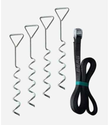 BERG ankrukomplekt 4 tk