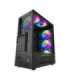Darkflash LEO computer case (black)