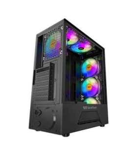 Darkflash LEO computer case (black)