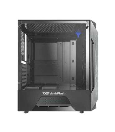 Darkflash LEO computer case (black)