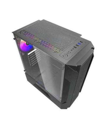 Darkflash LEO computer case (black)