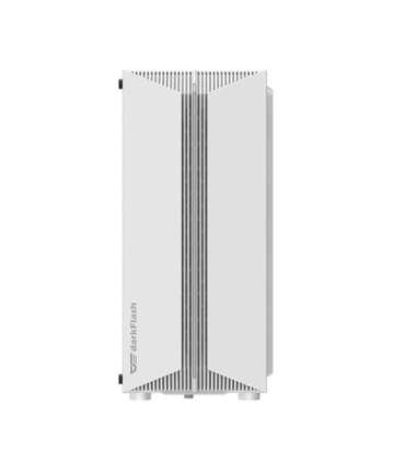 Darkflash DK151 LED computer case (white) + 3 RGB fans