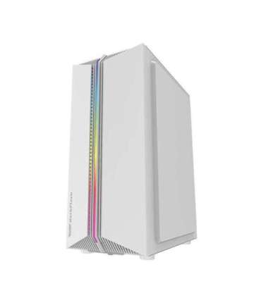 Darkflash DK151 LED computer case (white) + 3 RGB fans