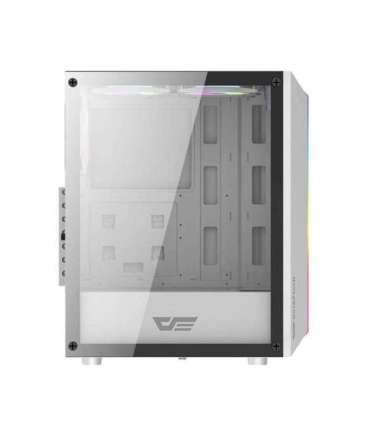 Darkflash DK151 LED computer case (white) + 3 RGB fans