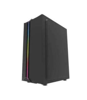 Darkflash DK151 LED computer case (black) + 3 RGB fans