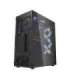 Darkflash DK352 Plus computer case (black) + 4 RGB fans